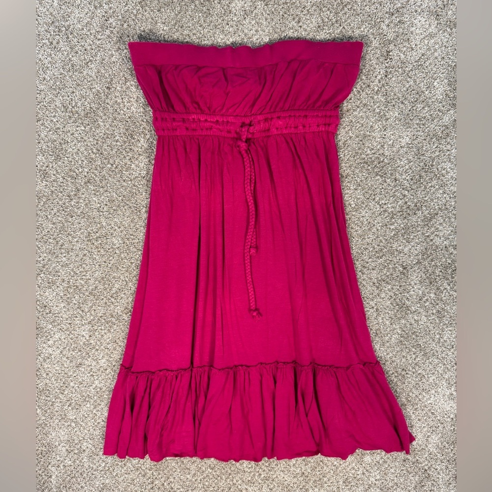 Forever 21 pink vintage‎ women’s dress